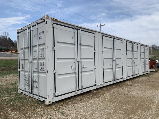 New 40' Shipping Container