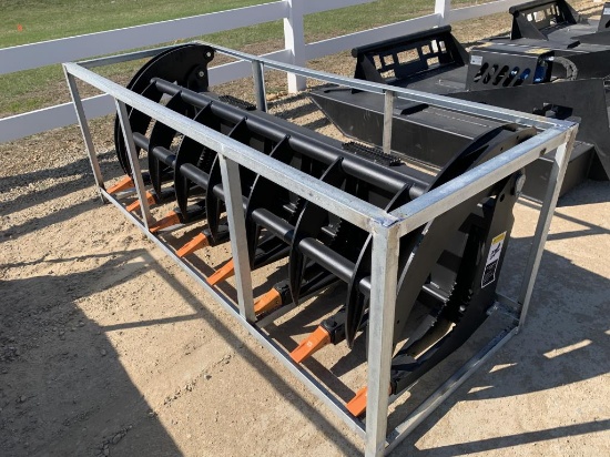 New 78" HD Brush Grapple