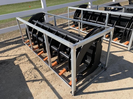 New 78" HD Brush Grapple