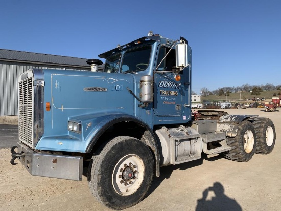 1988 Freightliner Semi Day Cab