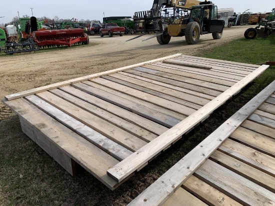 New 16' Flat Rack Bed