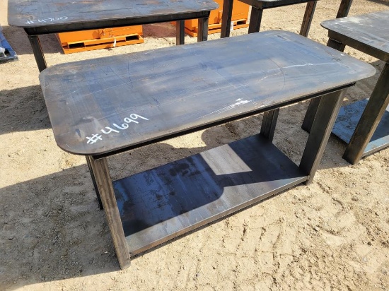 New 4' 9" x 2' 5" Welding Table