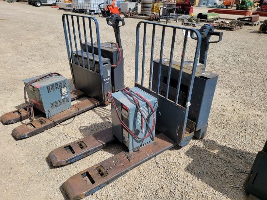 Nissan WP-40-27X48 Electric Lift