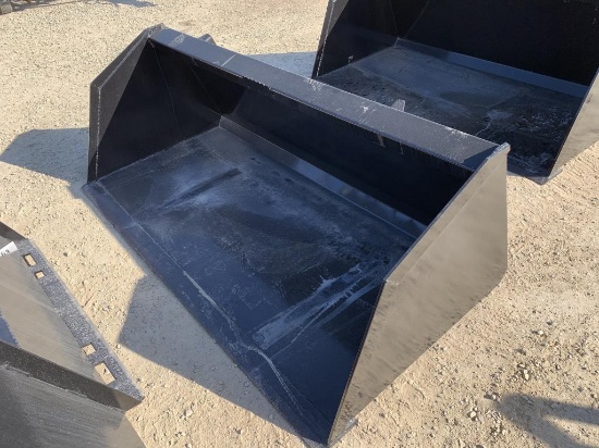 New 78" High Capacity Bucket