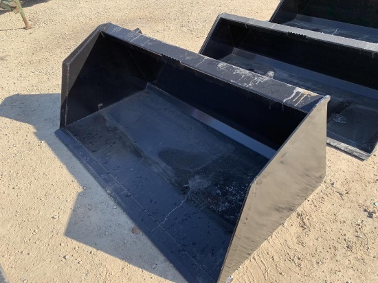 New 72" High Capacity Bucket