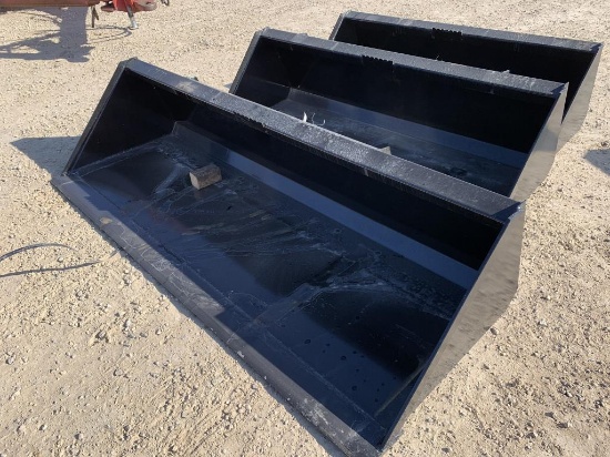 New 84" Material Bucket