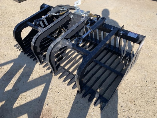 New JCT 72" Grapple Bucket