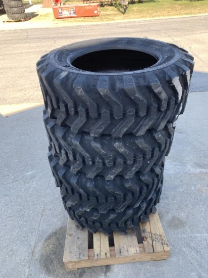 New Camso 10-16.5 Tires