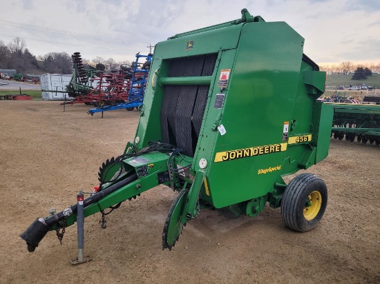 John Deere 456 Baler - Silage Special