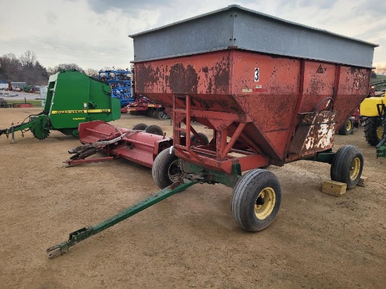 EZ Flow Gravity Wagon w/ Badger Gear