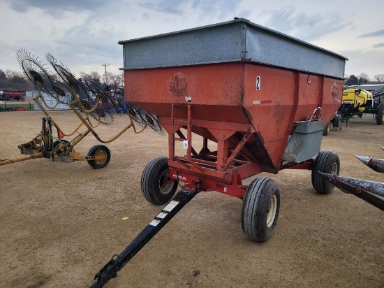 EZ Flow Gravity Wagon w/ Knowles Gear