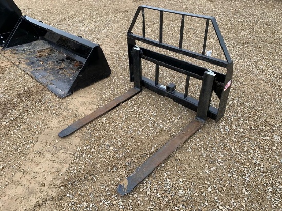New - Unused Kivel 42" Pallet Forks