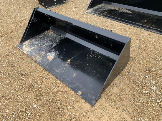 New - Unused Lapps 66" Skid Loader Bucket