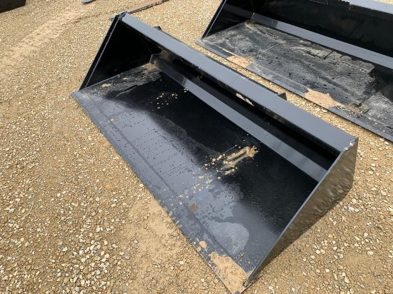 New - Unused Lapps 78" Skid Loader Bucket
