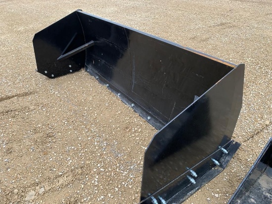 New - Unused 8' Snow Pusher