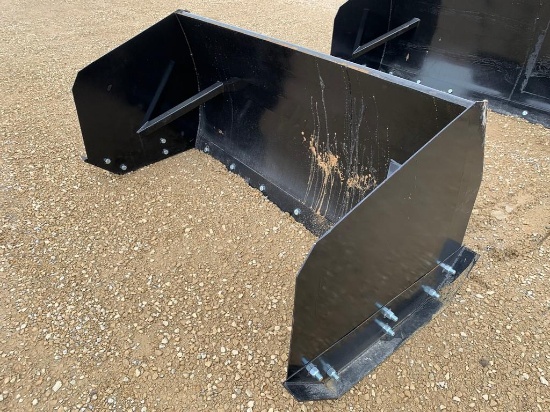 New - Unused 6' Snow Pusher
