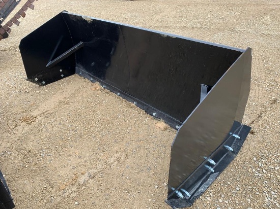 New - Unused 8' Snow Pusher