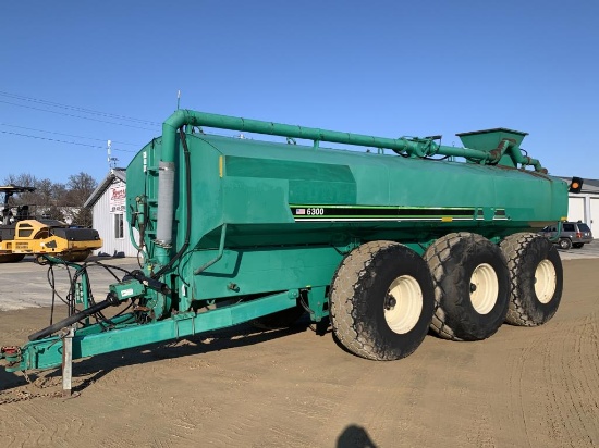 Houle 6300 Liquid Manure Tank