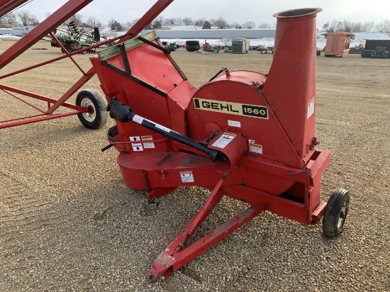 Gehl 1560 Blower