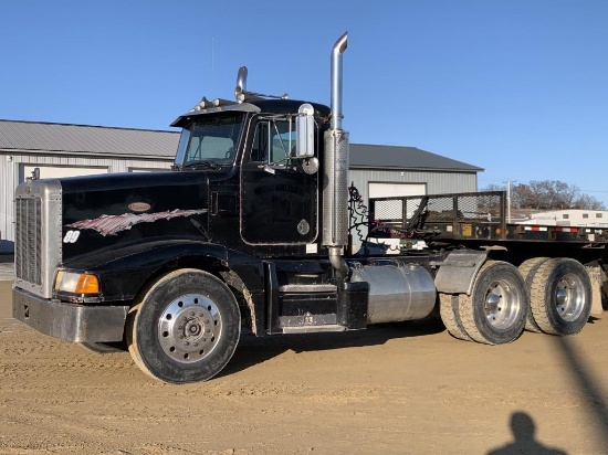 1989 Peterbilt 377 Day Cab Semi