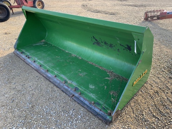 Miller BF102 Loader Bucket w/ Cutting Edge