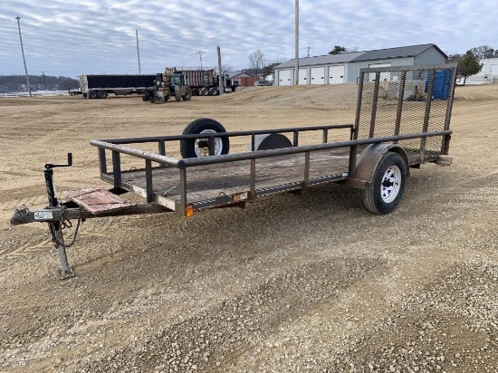 2008 Big Tex 5' x 14' Tag Trailer