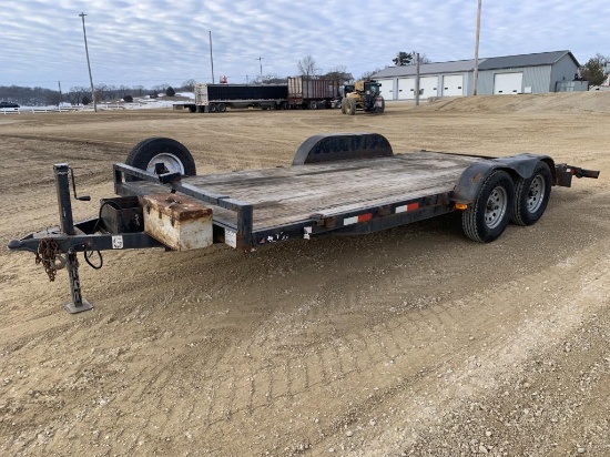2011 Novae Corp 82" x 18' Trailer
