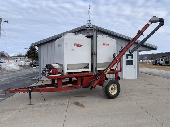 Sudenga Seed Tender Cart w/ Auger