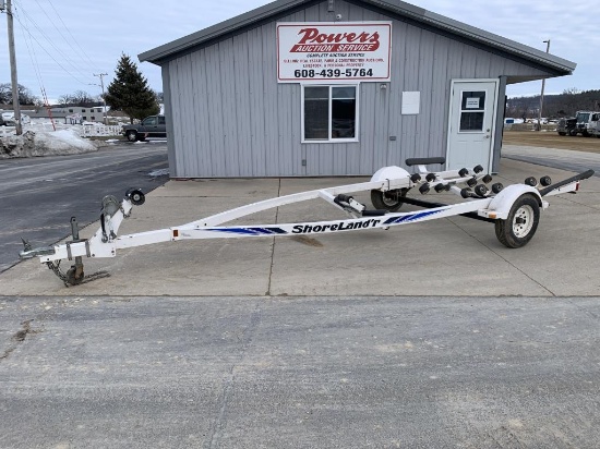 1994 Shoreland'r 16' Boat Trailer