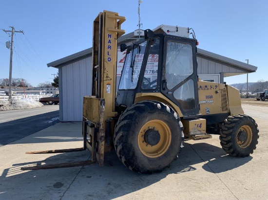 Harlo 8500 Nortrax Forklift