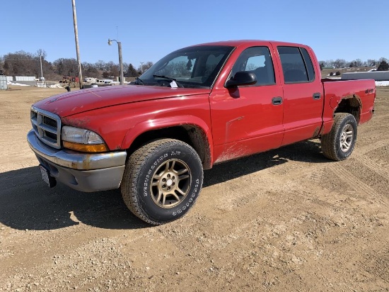 2004 Dodge Dakota SLT Quad Cab Pick Up Truck
