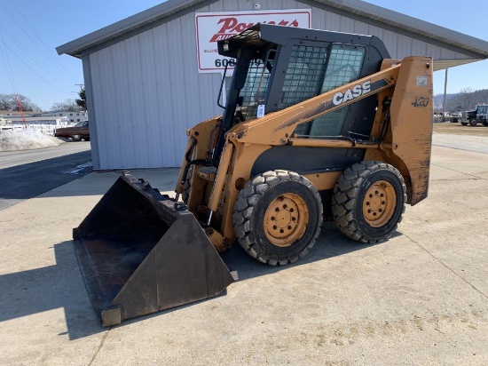 Case 420 Skid Loader