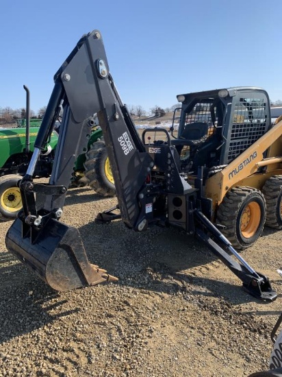 2012 Edge 509B Backhoe Attachment