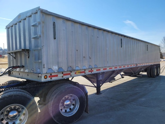 1982 CO Kanh 41' Hopper Bottom Trailer