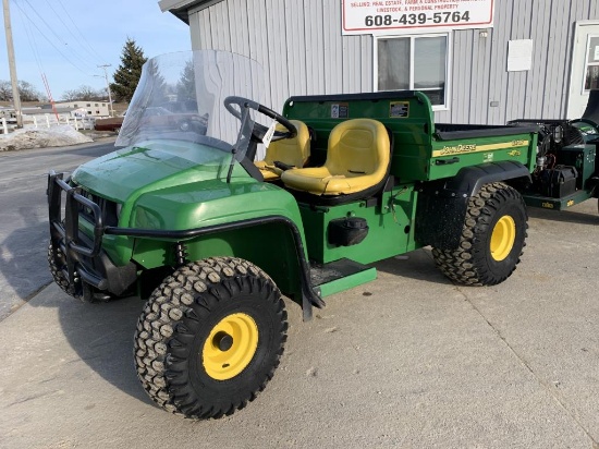 John Deere TS Gator