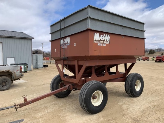 M & W 3800 Little Red Wagon