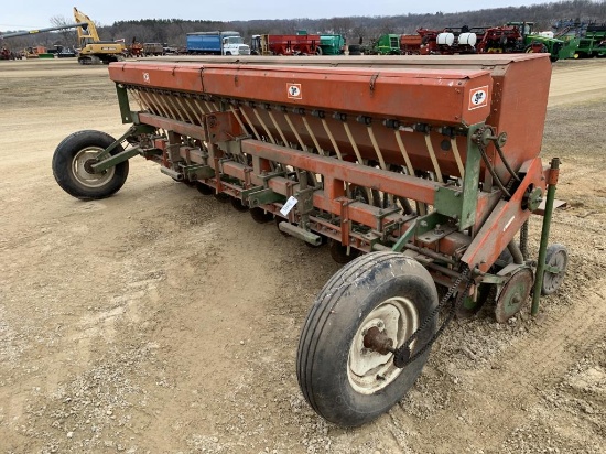 Tye Series III 3pt Grain Drill w/ Grass Seed