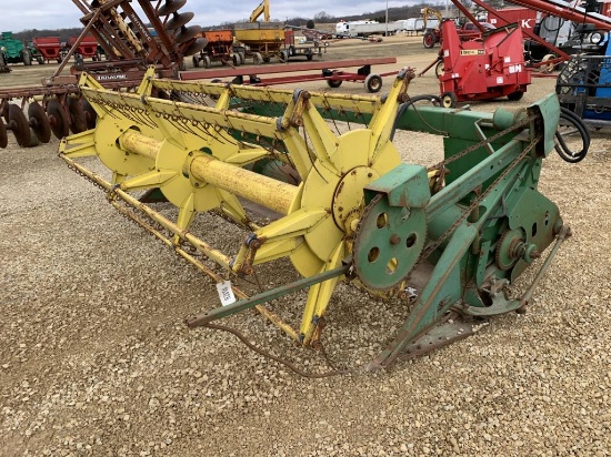 John Deere 10' Bean Head