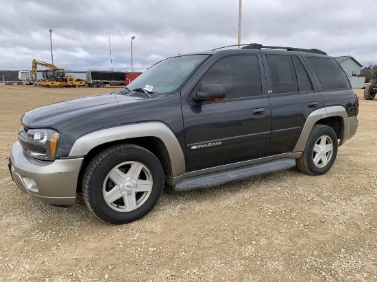 2003 Chevy Trail Blazer LTZ