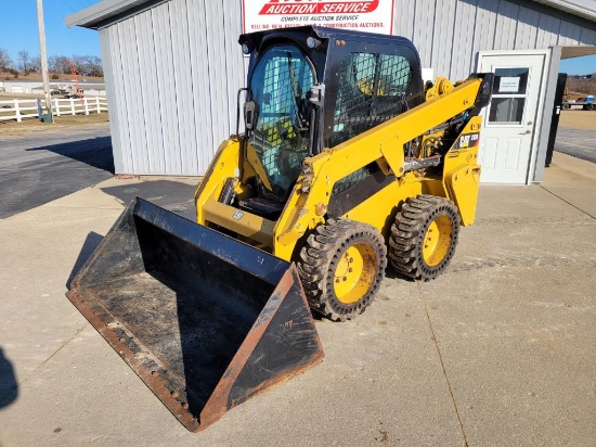2016 CAT 232D Skid Loader