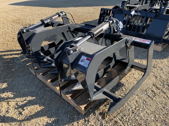 NEW Stout HD 72-8 Grapple Bucket