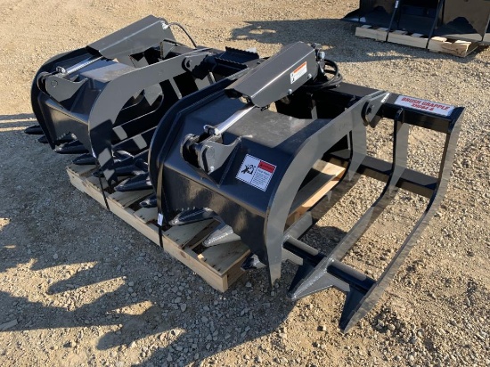 NEW Stout XHD 84-6 Grapple Bucket