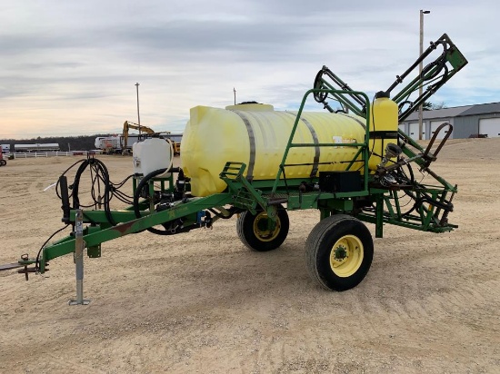 Top Air 500 Gallon Sprayer