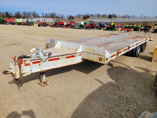 1992 Eager Beaver Equipment Trailer