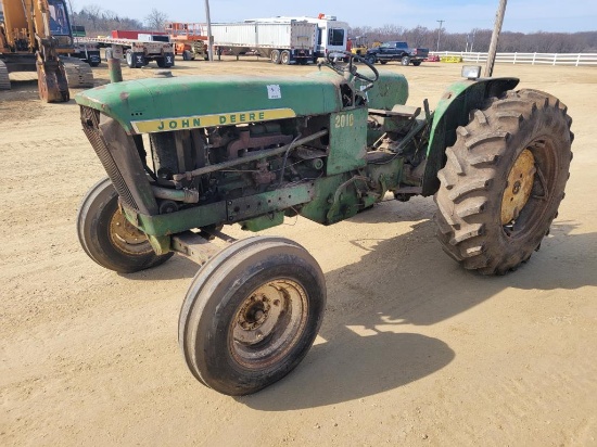 John Deere 2010 Tractor