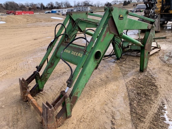 John Deere 260 Tractor Loader Arms & Bucket