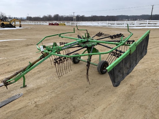 Duetz Allis Rotary Rake