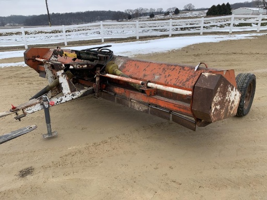 Sunmaster 15' Flail King Stalk Chopper