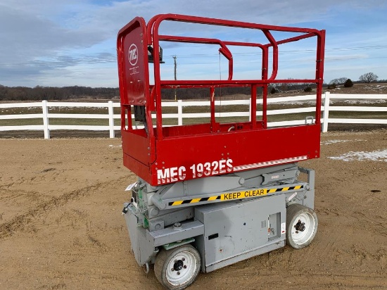 2000 Mec 1932ES Scissor Lift