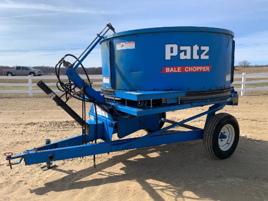 Patz Bale Chopper